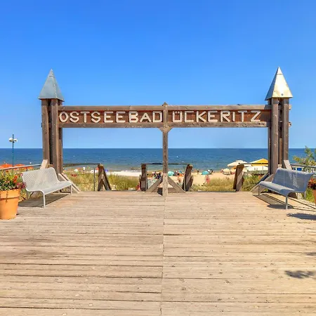 Appartamento Duenenhaus Unserusedomde Ca40qm Mit Parkplatz Direkt Am 7i2