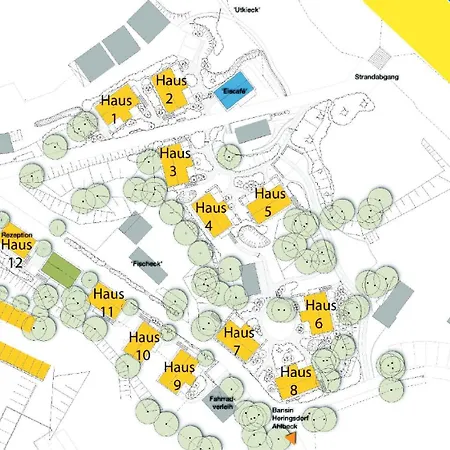 Duenenhaus Unserusedomde Ca40qm Mit Parkplatz Direkt Am 7i2 Appartamento