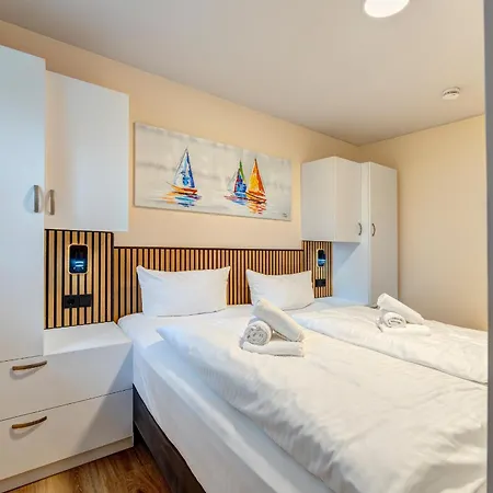 Duenenhaus Unserusedomde Ca40qm Mit Parkplatz Direkt Am 7i2 Appartamento *