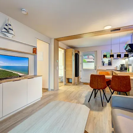 Duenenhaus Unserusedomde Ca40qm Mit Parkplatz Direkt Am 7i2 Apartment