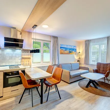 Apartment Duenenhaus Unserusedomde Ca40qm Mit Parkplatz Direkt Am 7i2