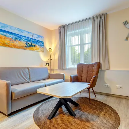 Duenenhaus Unserusedomde Ca40qm Mit Parkplatz Direkt Am 7i2 Apartment Ückeritz