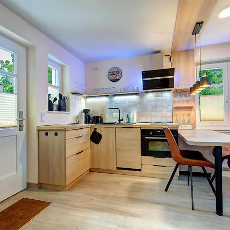 Duenenhaus Unserusedomde Ca40qm Mit Parkplatz Direkt Am 7i2 * Uckeritz