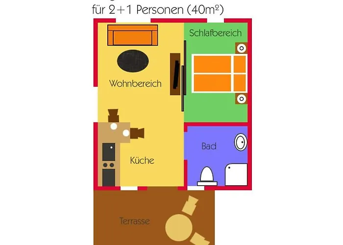 Duenenhaus Unserusedomde Ca40qm Mit Parkplatz Direkt Am 7i2 Apartman *