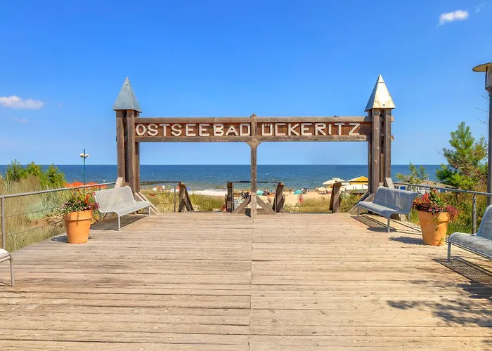 Apartman Duenenhaus Unserusedomde Ca40qm Mit Parkplatz Direkt Am 7i2