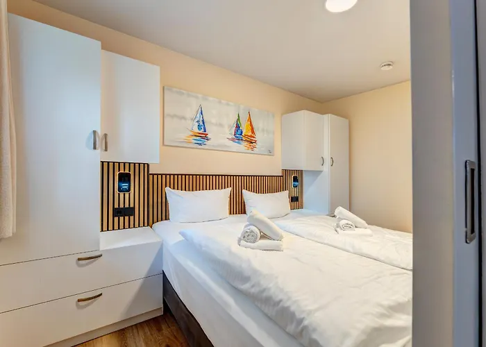 Duenenhaus Unserusedomde Ca40qm Mit Parkplatz Direkt Am 7i2 Apartman *
