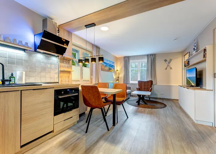 Duenenhaus Unserusedomde Ca40qm Mit Parkplatz Direkt Am 7i2 *