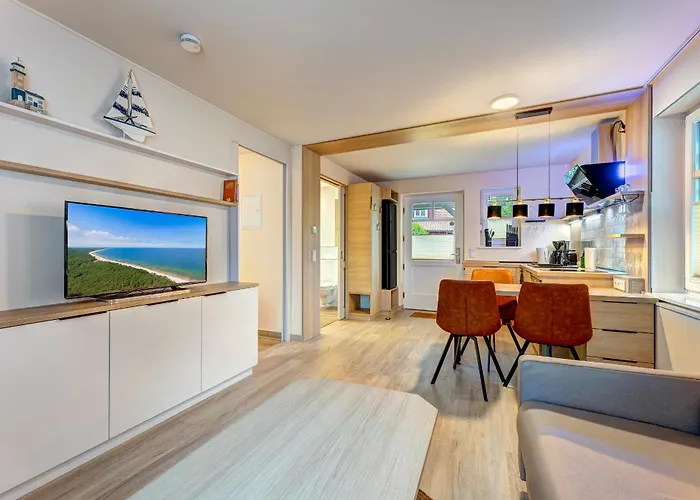 Duenenhaus Unserusedomde Ca40qm Mit Parkplatz Direkt Am 7i2 Apartman