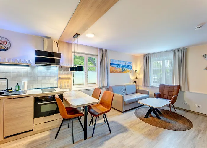 Apartman Duenenhaus Unserusedomde Ca40qm Mit Parkplatz Direkt Am 7i2