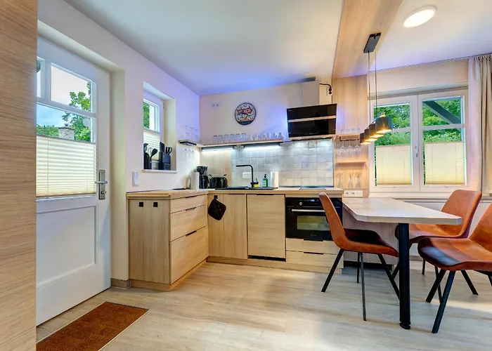 Duenenhaus Unserusedomde Ca40qm Mit Parkplatz Direkt Am 7i2 * Ueckeritz